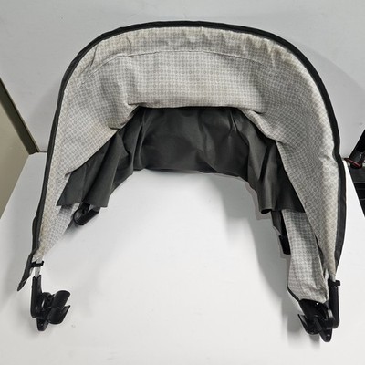 Graco 1980461 DuoGlider Click Connect Double Stroller Rear canopy 