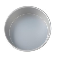 Kamberg Kuchenform Rund Ø25X8.3Cm Eloxiertes Aluminium Silberfarben