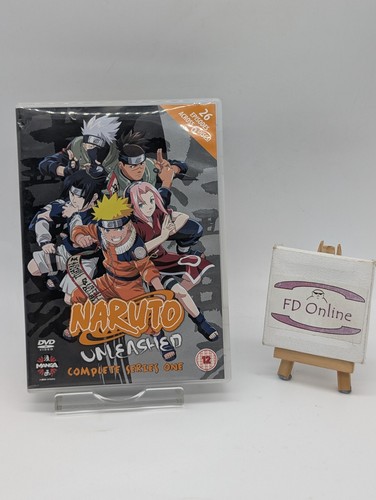 Naruto Unleashed DVD Series 1 2 3 4 5 6 7 Complete Collection Episodes 1-182 - Picture 19 of 22