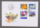 MayfairStamps Switzerland FDC 2011 Flower combo First Day Cover aax_17935