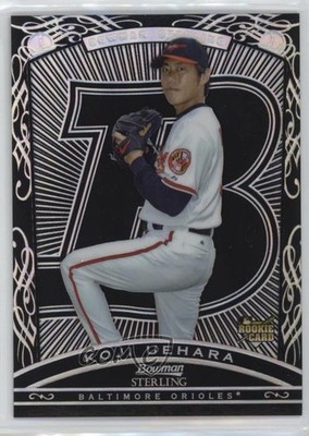 2009 Bowman Sterling Black Refractor 5/25 Koji Uehara #BS-KU Rookie RC 7i6