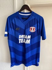 Leyton Orient 2019/2020 Away Football Shirt Large 