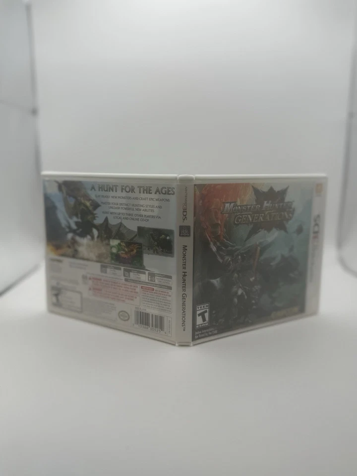 Monster Hunter Generations Nintendo 3DS, 2016 - Image 3 of 3