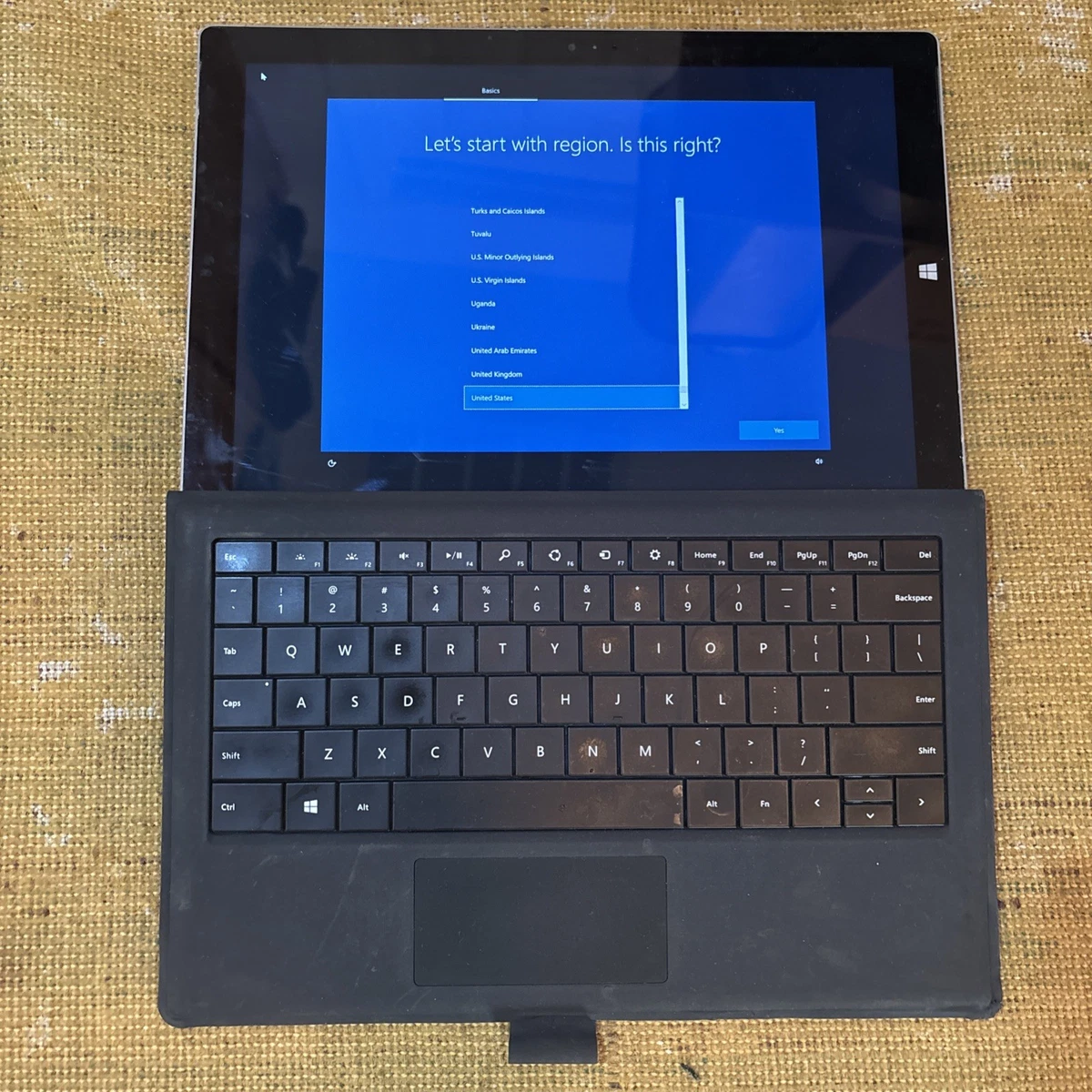 Microsoft Surface Pro 3 128 GB Tablets for sale | eBay