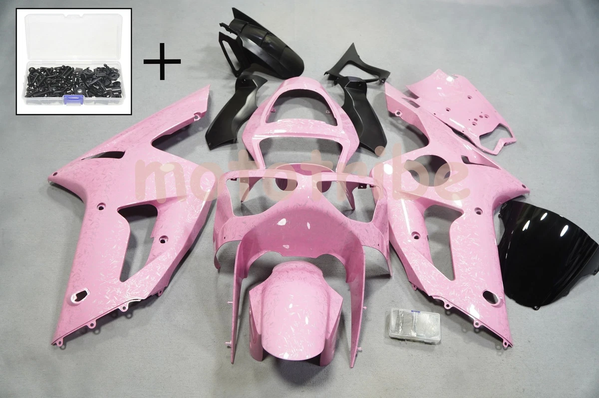 Pink Fairings & Bodywork for Kawasaki Ninja ZX6R for sale | eBay