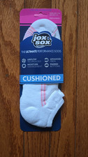 JOX SOX WOMEN'S CUSHIONED LOW CUT SOCKS