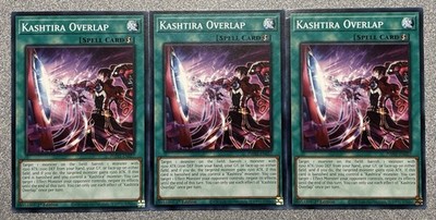 Kashtira Overlap PHHY-EN057 (x3) Photon Hypernova 1st Edition NM