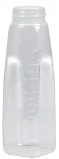 Similac Storage Empty Bottle Plastic 8oz 144 PIECES - 00875