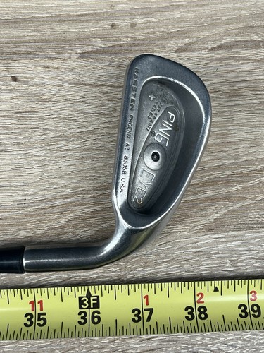 Ping Eye 2 plus 6 Iron black Dot steel shaft Stiff Men’s RH - Picture 12 of 12