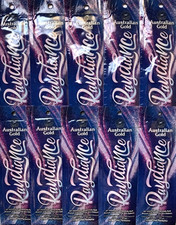 10 Australian Gold Raydiance Warming Bronzer Tanning Lotion Packets