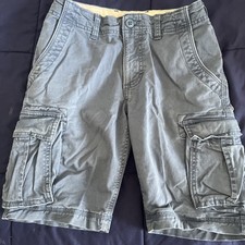 Gap Boy Cargo Shorts In Blue Size 12
