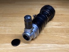 Angenieux zoom type 10x12A 12-120mm lens with C mount rear collar.