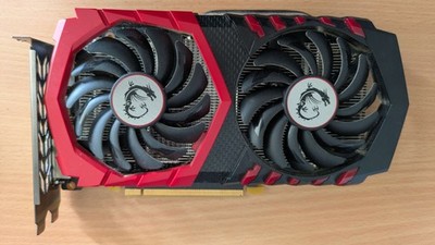 MSI GeForce GTX 1050 TI Gaming 4GB GDDR5 Grafikkarte