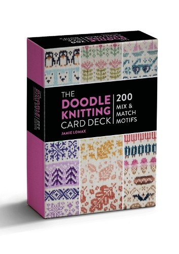 The Doodle Knitting Card Deck by Jamie Lomax - - Image 2