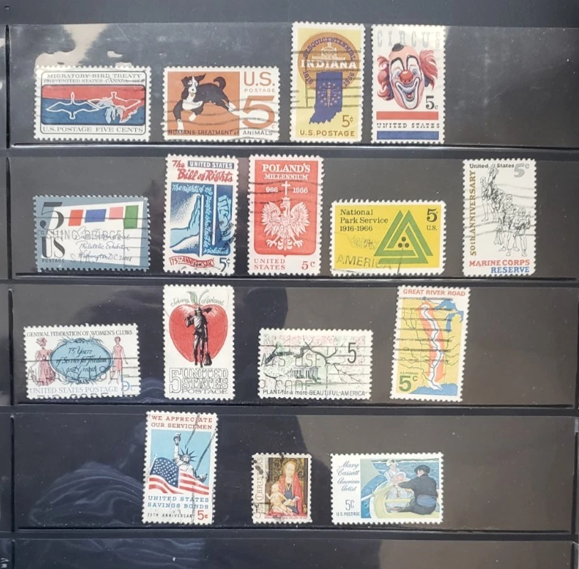 1961-1970 Year of Issue Used US Stamps (1901-Now) for sale | eBay
