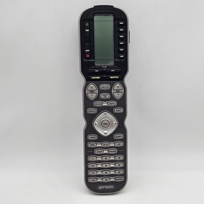 Genesis Universal Remote Control (URC) MX-900 Programmable Remote Control Only