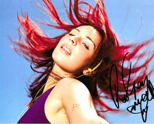 * ROSE GRAY * signed 8x10 photo * A LITTLE LOUDER, PLEASE * COA *