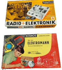 1x Kosmos Radio + Elektronik & 1x Kosmos Elek...