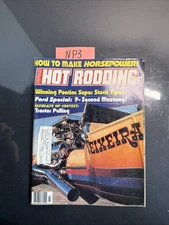 July 1977 Hot Rodding Magazine Winning Pontinc Super Stock Tips Ford Special