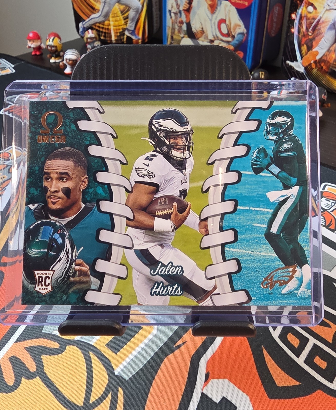 2020 Panini Chronicles - Omega Jalen Hurts #O-5 (RC)