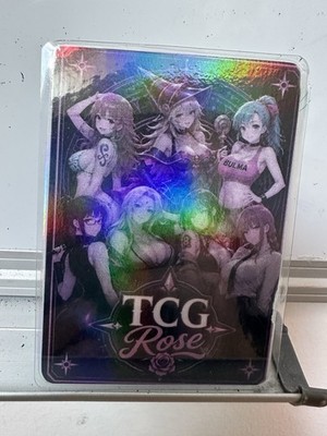 Android 21 Waifu Card Dragon Ball / Laminated Card TCG Rose