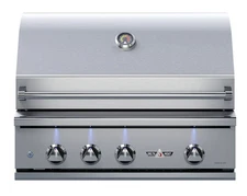 Delta Heat 32 Inch Natural Gas Grill with Infrared Rotisserie