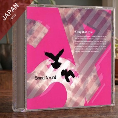 Sound Around - Every With You CD Japan Import J-Pop