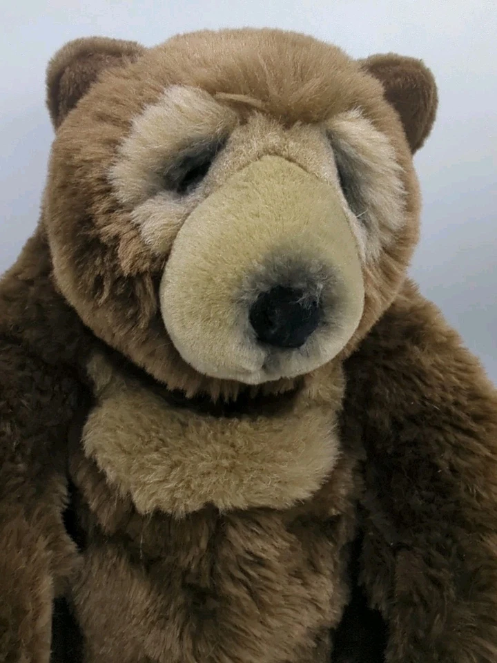 Juguete de peluche Lucas Sun Bear Lou Rankin Dakin Aplause Foto 2 de 4