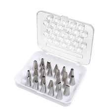 Mrs. Anderson's Baking Cake Decorating Tips, 29-Piece Set