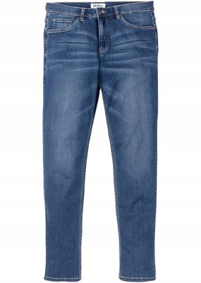 Regular Fit Stretch-Jeans Tapered U-Größe Gr 32 Blau Denim Herrenjeans Pants Neu