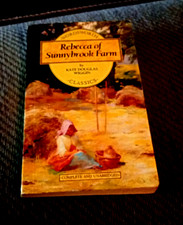 Rebecca of Sunnybrook Farm by Kate Douglas Wiggin Wordsworth Classics paperback