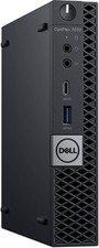 Dell Optiplex 7070 Micro Form Factor Desktop Intel i5 9500T 8GB DDR4 256GB SSD