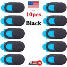 10 pcs Sliding Webcam Cover Laptop Camera Cover Slider Phone Antispy For iPad PC