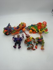 Product Image: Vintage 1991 Playmates Toxic Crusaders Lot Figures & Vehicle Junkyard Killemoff