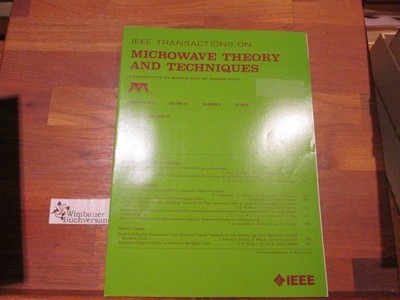 IEEE Transactions on Microwave Theory and Techniques, Vol. 63, Number 02, Februa
