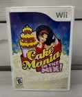 Cake Mania: In The Mix (Nintendo Wii, 2008) Complete Tested