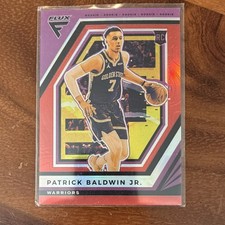 2022-23 Panini Flux Prizm - Patrick Baldwin Jr. Rookie Basketball #246