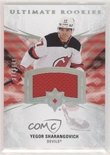 2020-21 Ultimate Collection Rookies Jersey Relics Tier 1 Yegor Sharangovich 2a9