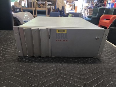 ISRA Vision Hard Drive Case Rack Mount Not Sure How To Test