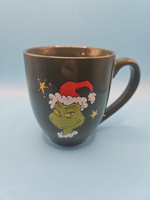 Dr. Seuss How The Grinch Stole Christmas Green Ceramic Coffee Mug 2022