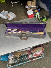Antique German Clarinet + Case