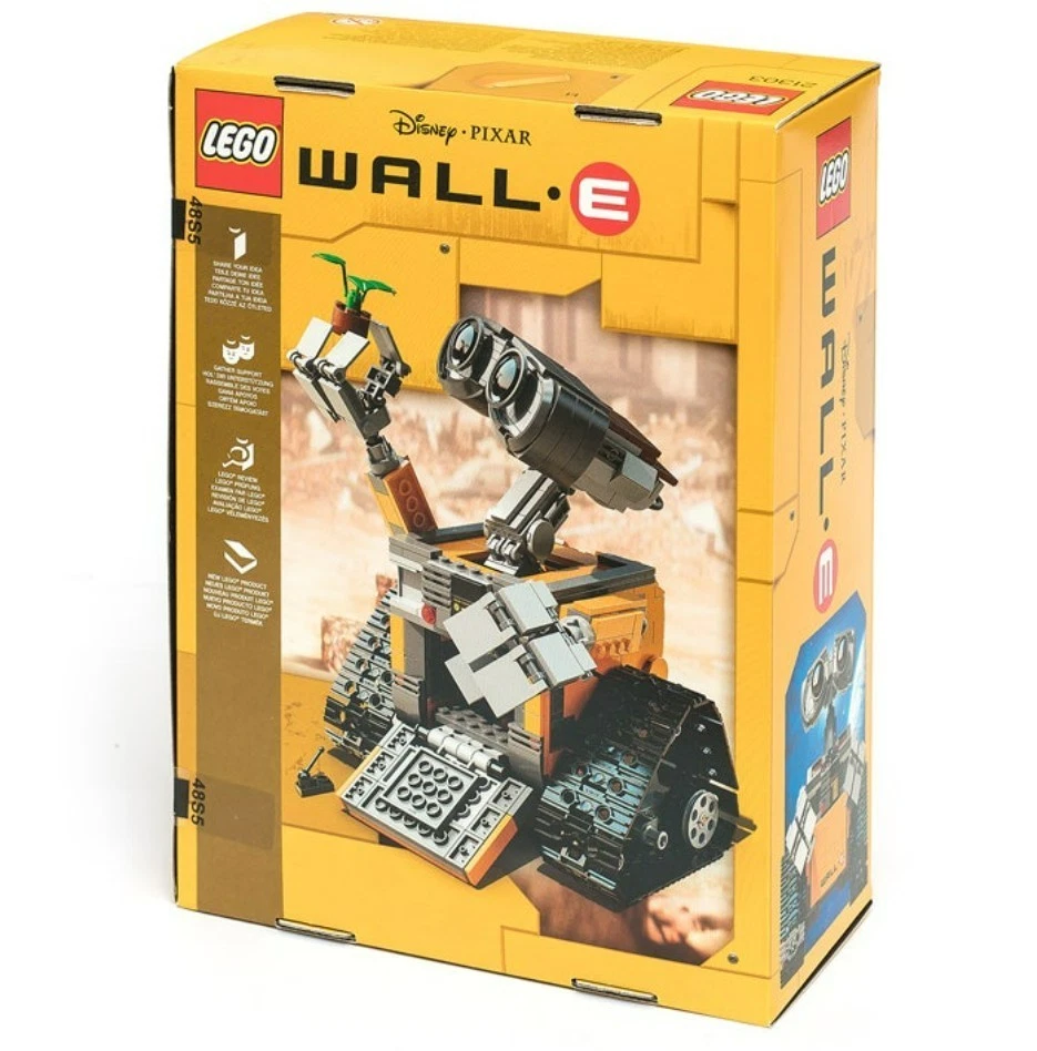 LEGO IDEAS #21303 WALL-E Disney Pixar | 676pcs New, Sealed - Image 2 of 4