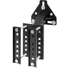 Uimoso Trailer Spare Tire Carrier Tire Bracket Mount Carrier For 4568hub Hole