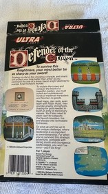 NES Game Lot (4) &ndash; Defender of the Crown, The Black Bass, The Three Stooges, Ult