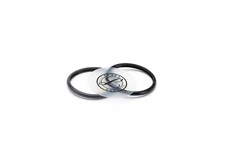 3M 40013 Littmann Stethoscope Spare Parts Kit, Classic II Infant Black/Gray 