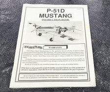 Great Planes P-51D Mustang .40 Size Build Instructions   P540P03  GreatPlanes