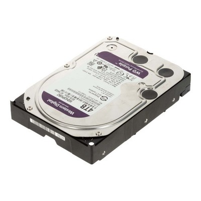 WD PURPLE 4TB 5.4K 256MB SATA III 3.5'' WD43PURZ SC HA520