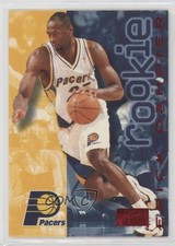 1996-97 Skybox Premium Rookie Star Rubies Erick Dampier #205 qp4