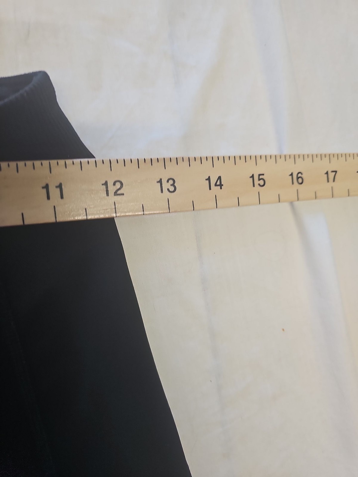 Ivy Park Black Cropped High-Rise Leggings - Size Small MM25 image 5