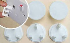 Plug Socket Cover Baby Proof Child Safety Protector Guard Mains Electrical